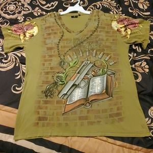 Christian Audigier Shirt